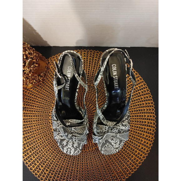 Colin Stuart Heels Size 11M - Picture 3 of 4